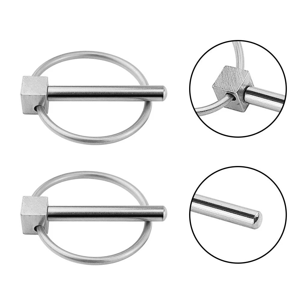 2X Canoe Dinghy Trolley Trailer Accessories 4.5mm 316 Lightweight