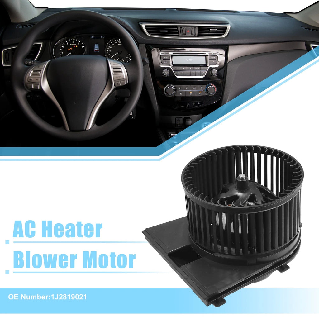 HVAC Heater Blower Motor Replacement for VW Golf (1999–2006)