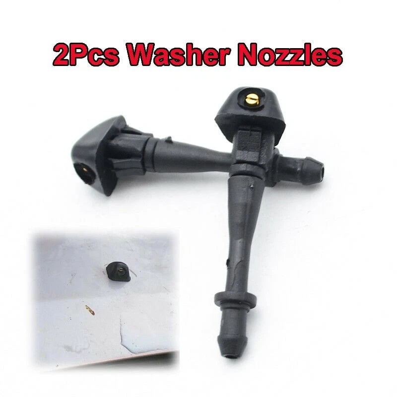 2X Jet Spray Windscreen Washer Nozzles for X240 (2010–2013)
