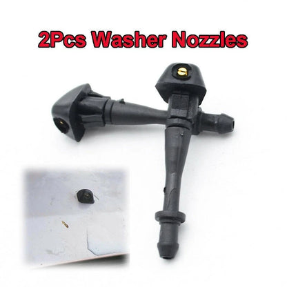 2X Jet Spray Windscreen Washer Nozzles for X240 (2010–2013)