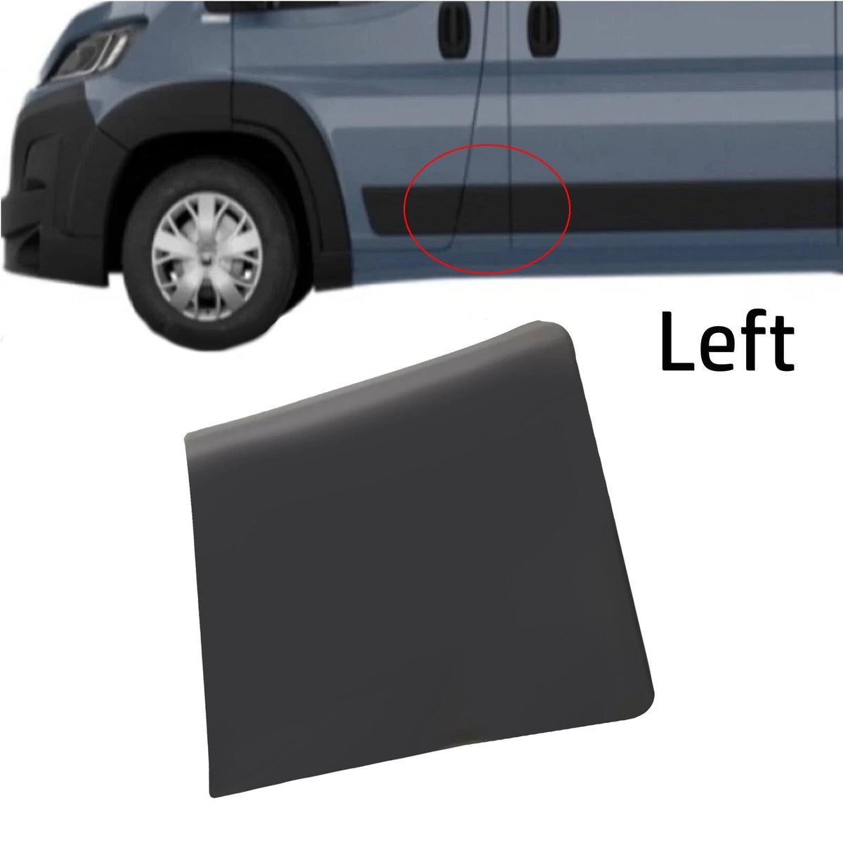 Front Left Trim for Fiat Ducato (2006–Present) 8547W6