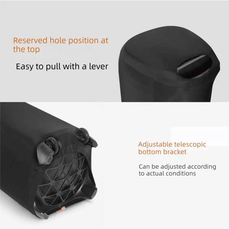 Elastic Black Speaker Dust Cover for Partybox Ultimate Speaker