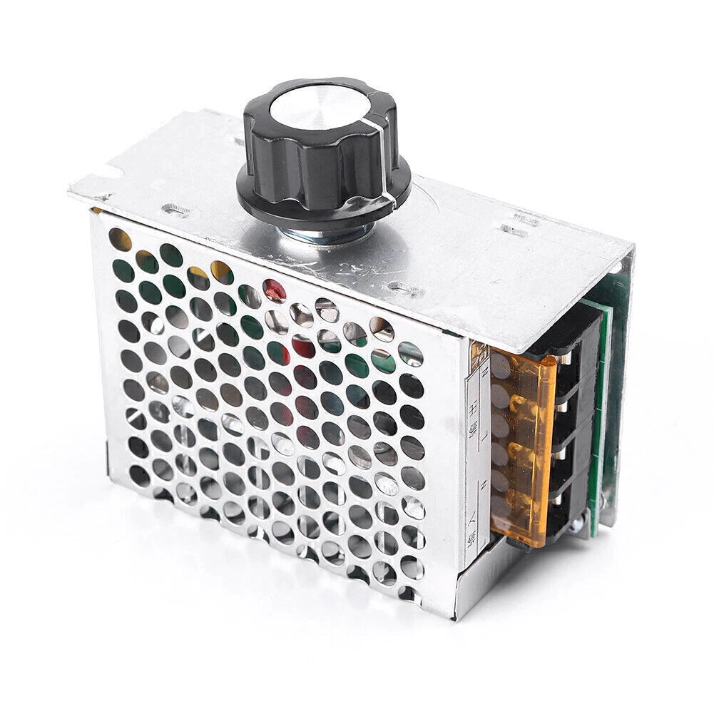 4000W 220V AC SCR Motor Speed Controller Module Voltage Regulator