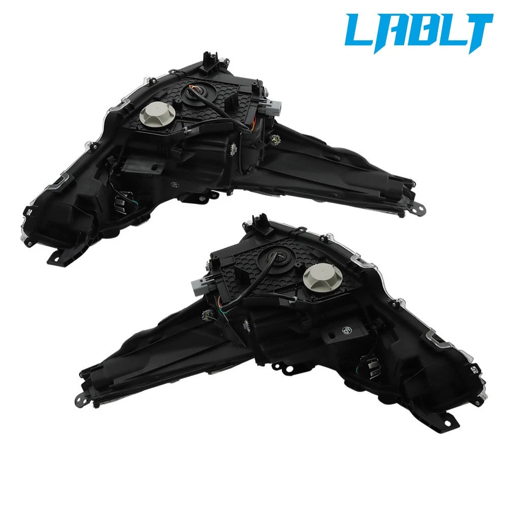 2X LED Headlights Assembly for Toyota Prius (2019–2022) LABLT