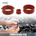 Turbo Intake Seal Rubber Replacement Pair for Mercedes-Benz R320 (2007–2008)