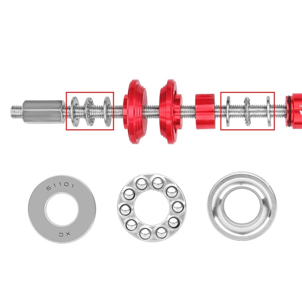 Premium Stainless Steel Tool for Bike Headset & Bottom Bracket Maintenance