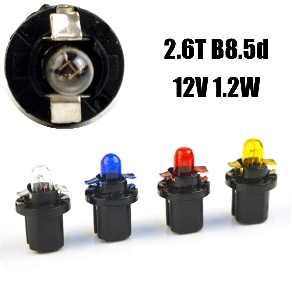 Halogen Bulb B8 5D for Car Dash Board Instrument Light (286T, T5)