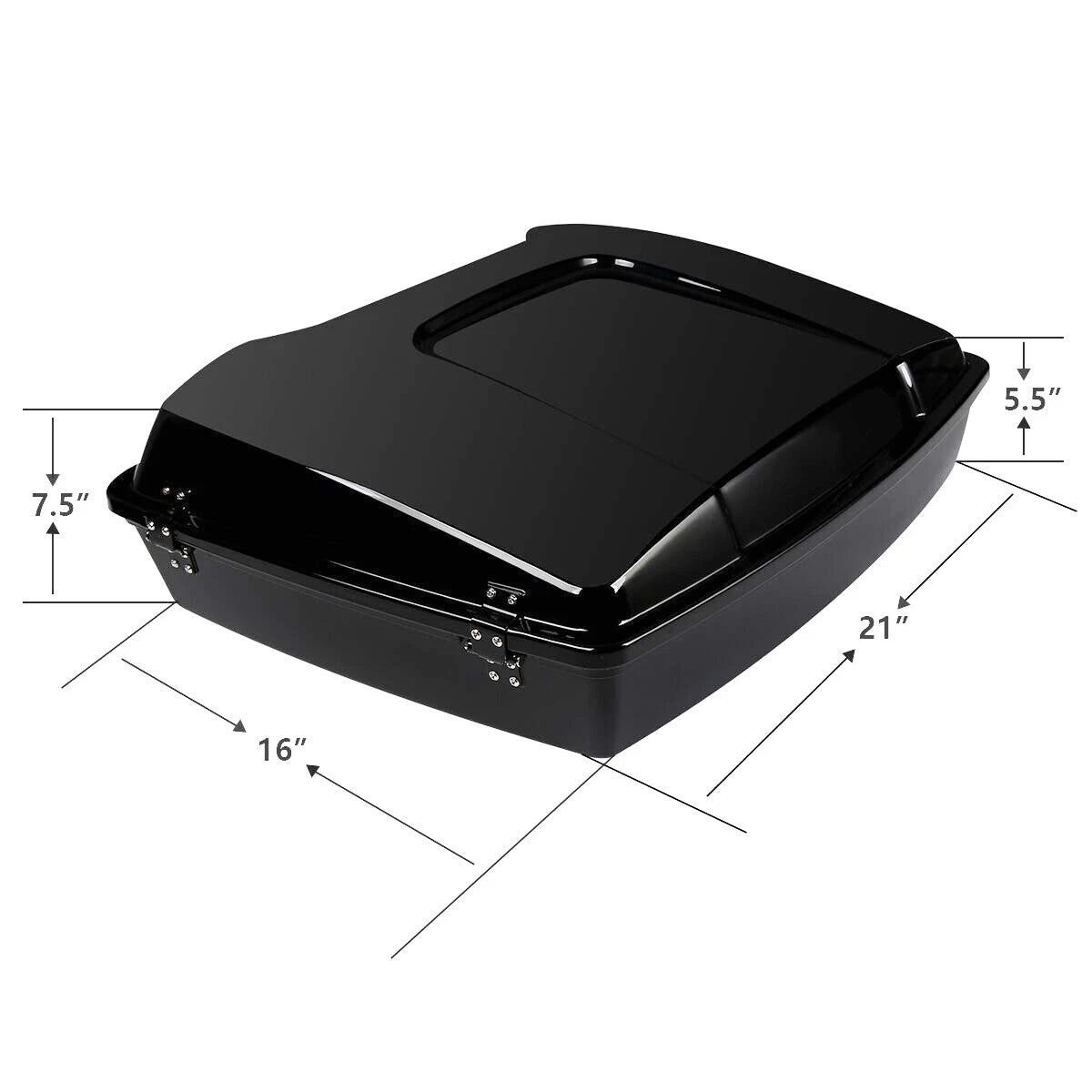 Razor Trunk Backrest Mount for Harley Touring Road Glide (1997–2008)