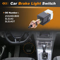 Brake Light Switch for Chevrolet Spectrum (1985–1988) Stop Lamp Switch