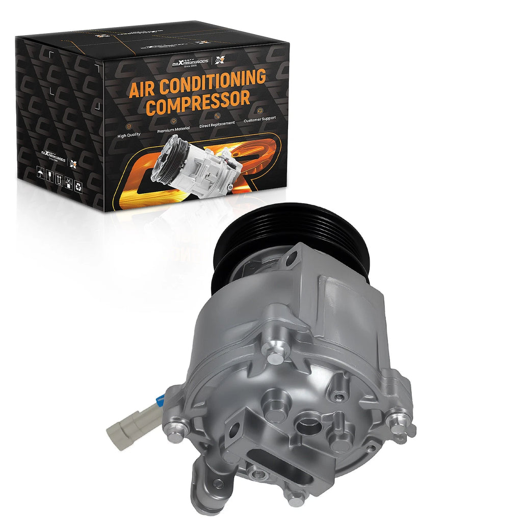 6PK A/C Compressor with Clutch for Chevrolet Sonic (2013–2018)