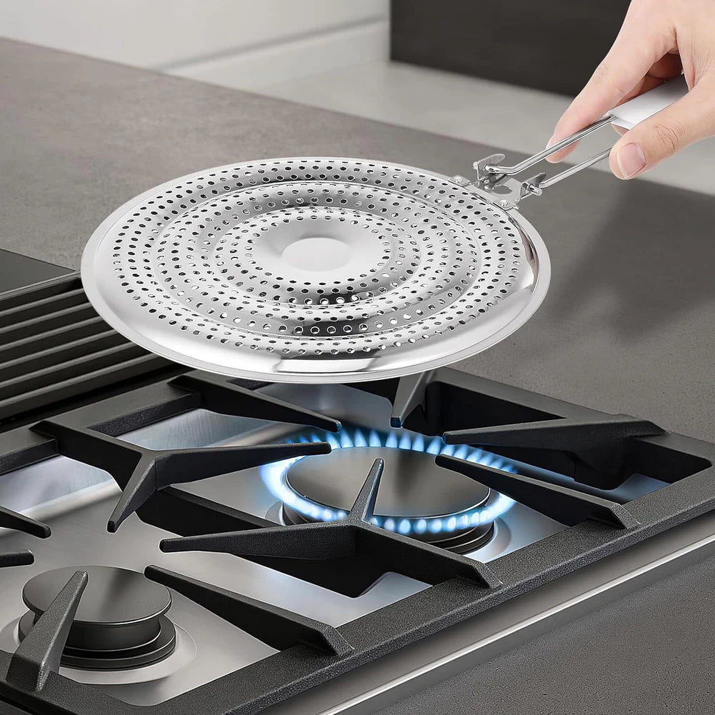 Simmering Heat Diffuser for Gas Stoves and Electric Cooktops (40x20 3cm)