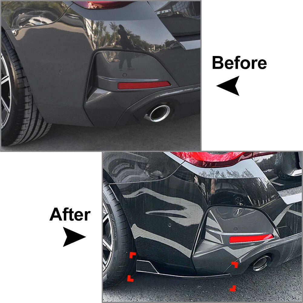 Rear Bumper Side Corner Spoiler for BMW 4 Series G26 M Sport (2020–2024)