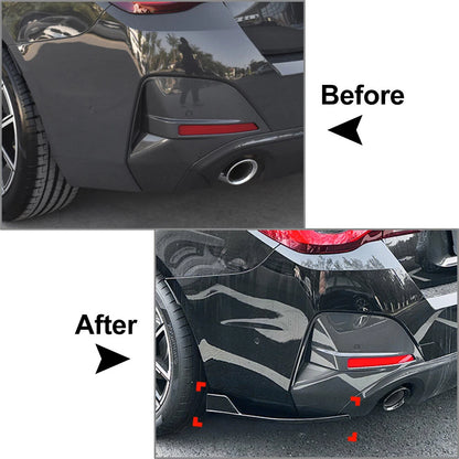 Rear Bumper Side Corner Spoiler for BMW 4 Series G26 M Sport (2020–2024)