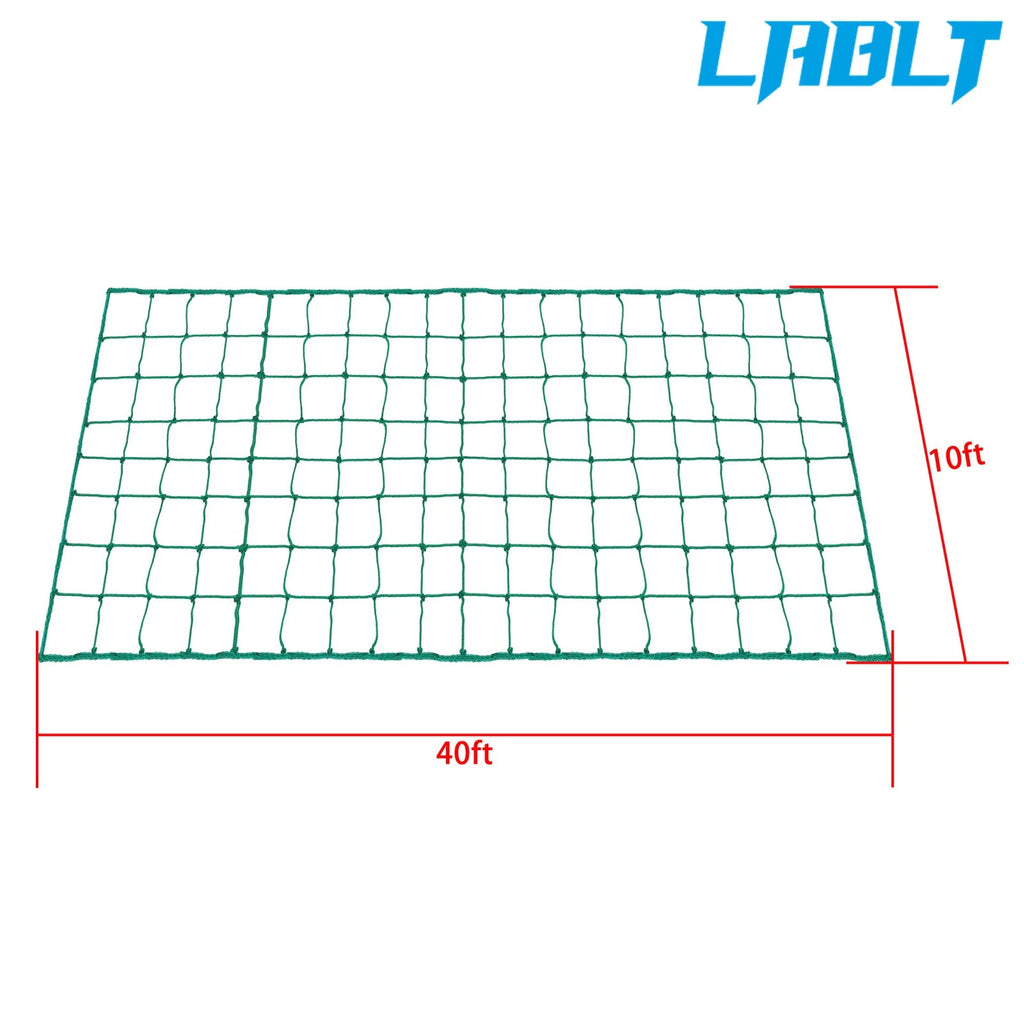 Soccer Backstop Net for Training (10x40 Feet)