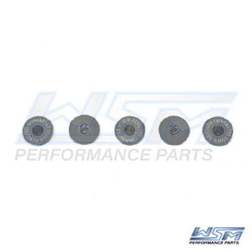 WSM Heat Sensor Tabs for - 5 Pack, 255ºF Melting Point