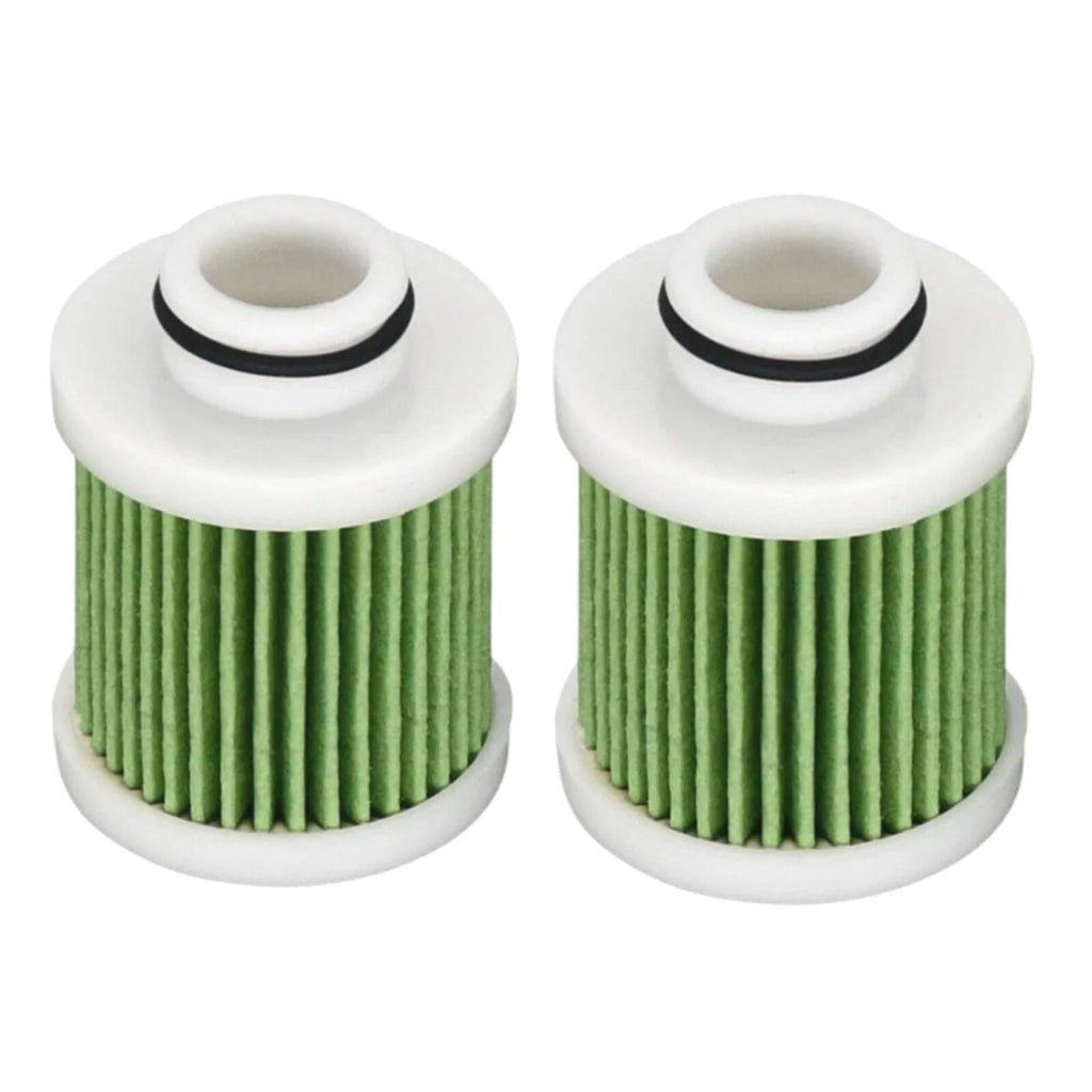 2Pcs Fuel Filter 15412-92J00/92J01 for Suzuki Outboard DF100 DF115 (1999–2023)