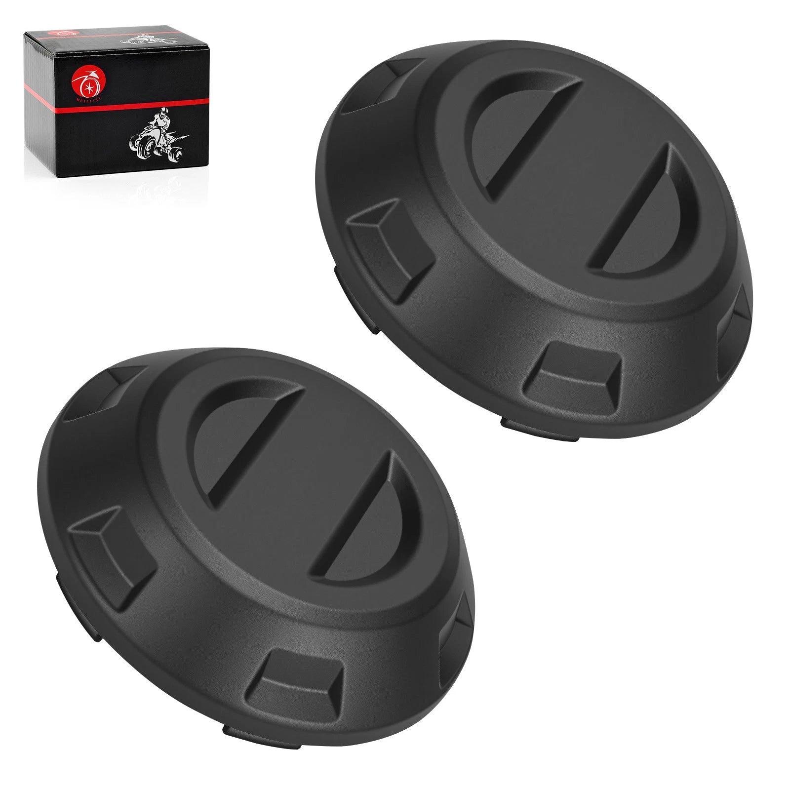 Set of 2 Wheel Center Caps for Polaris RZR Pro XP (2021–2025) 1524032