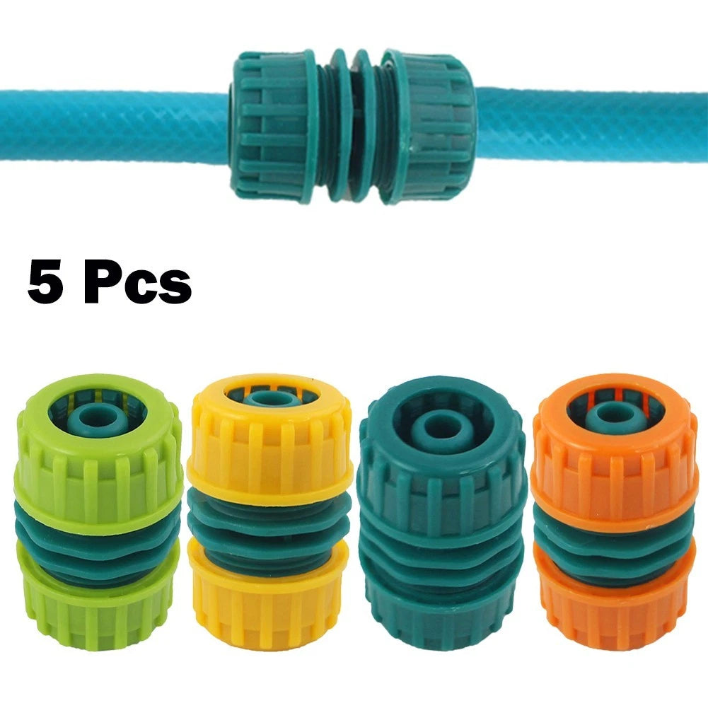 5pcs Hose Pipe Connector for Garden Repair and Extension