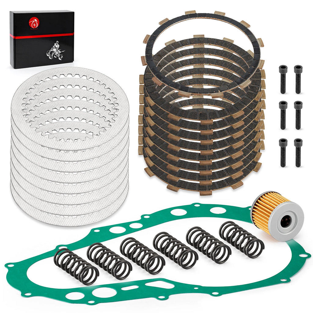 Clutch Friction Plates & Gasket Kit for Suzuki QuadSport Z400 (2003–2008)