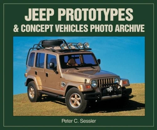 Jeep Evolution Prototypes & Concepts for Jeep CJ, Wrangler, Cherokee (1970–2023)
