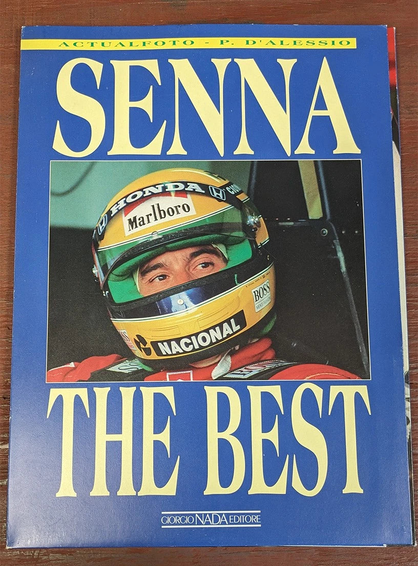 Senna The Best Photograph Collection Book