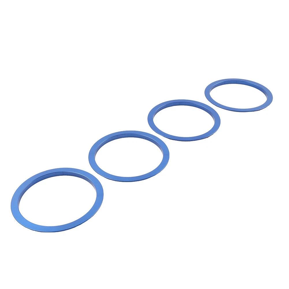 A/C Vent Ring Trim Covers for Toyota Tacoma (2016–2022)