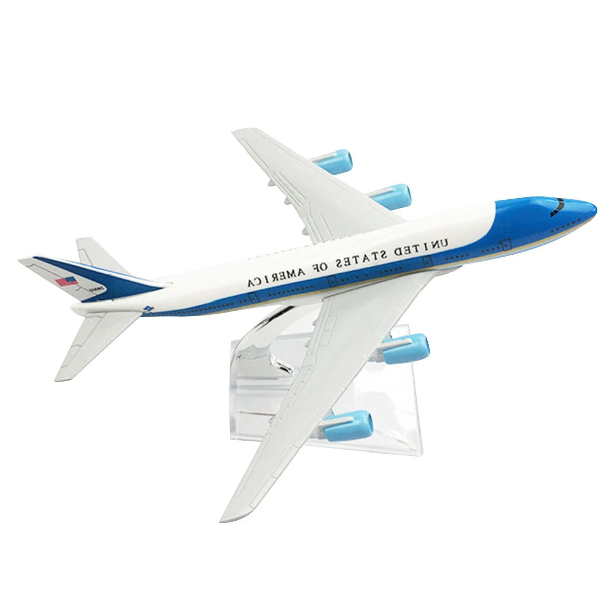 Air Force One Model for Boeing 747 (16cm)