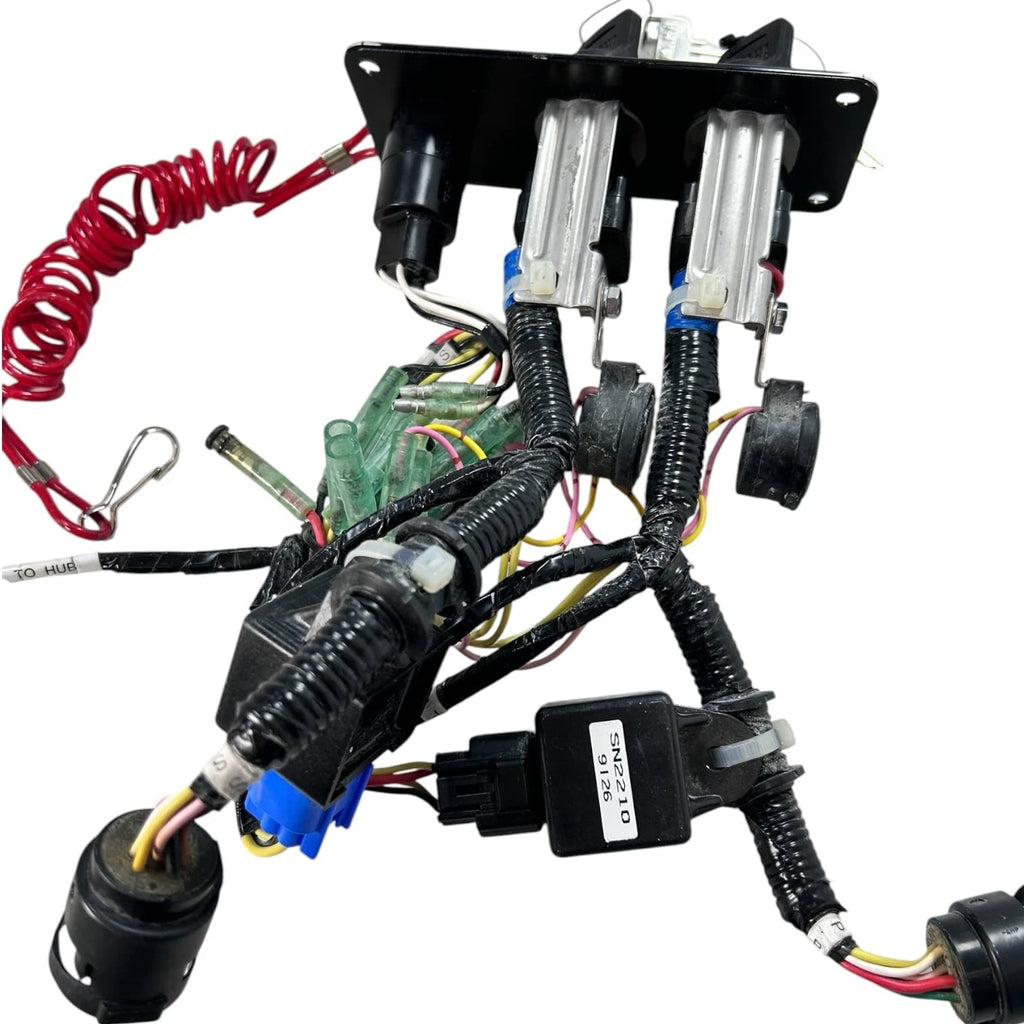 Ignition Switch Panel for Yamaha 6Y8-82570-04-00 (OEM)