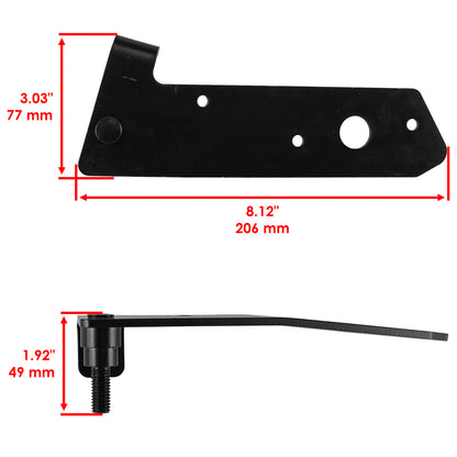Deck Bushing and Arm Replacement for John Deere LA120 LA125 X110 (2005–2024)