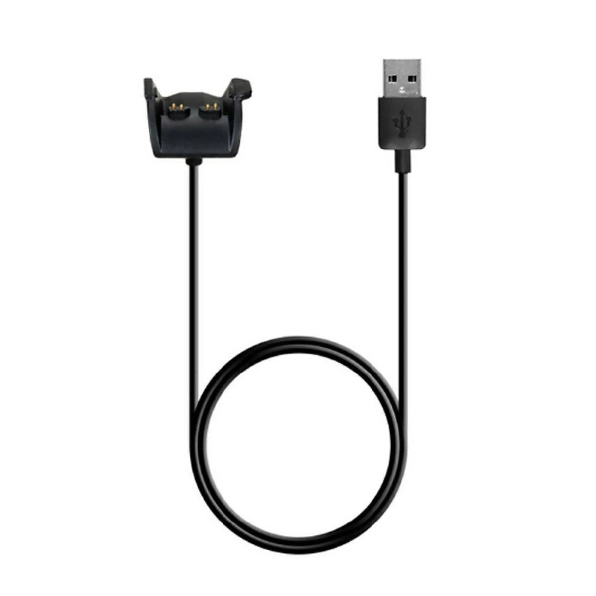 USB Charging Dock Cable for Garmin Vivosmart HR/HR+ (2015–2017)