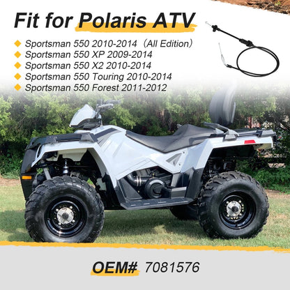 Throttle Cable for Polaris Sportsman 550 Touring (2010–2014) #7081576