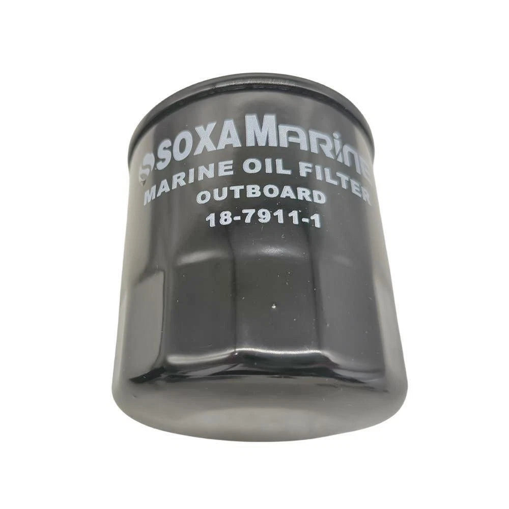 Maintenance Kit for Yamaha F80A F100A (67F-W0078-00) with Fuel Filter, Thermostat, Gasket