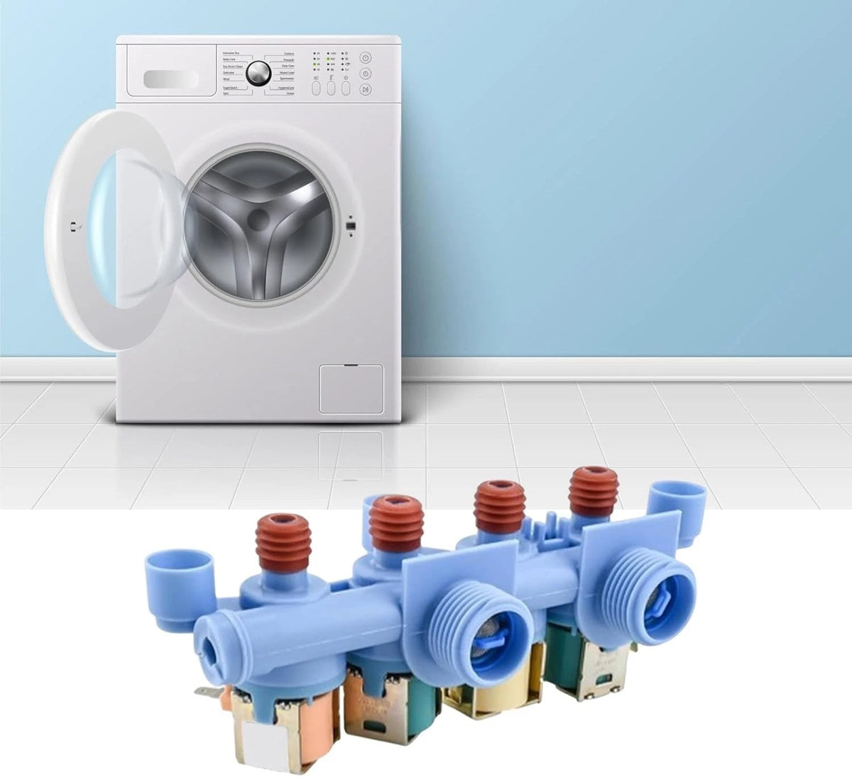 Water Inlet Valve for Standard Washer Models (120V)