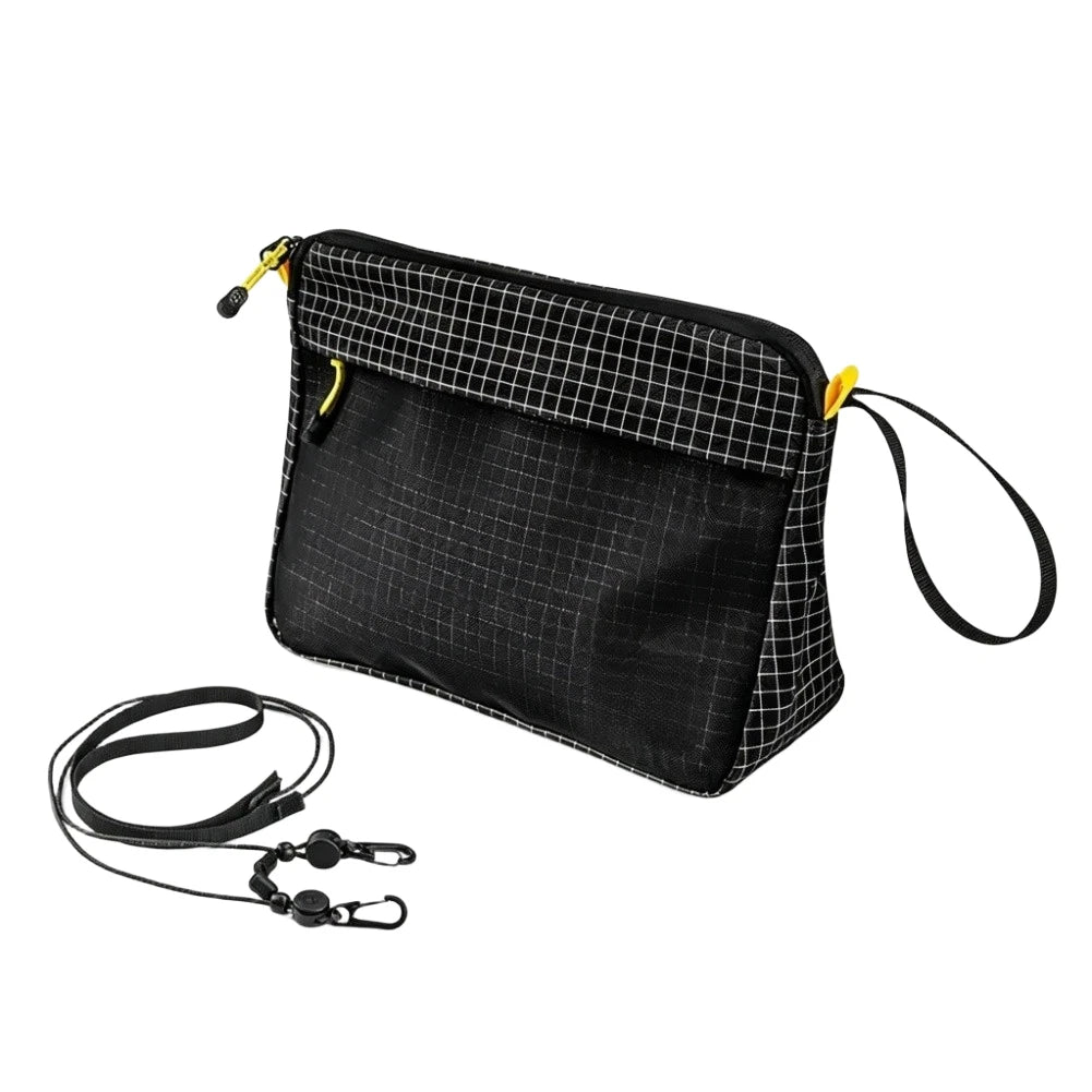 Compact Toiletry Bag for Camping and Daily Use (22x16x7.8cm)