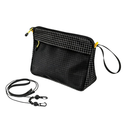 Compact Toiletry Bag for Camping and Daily Use (22x16x7.8cm)
