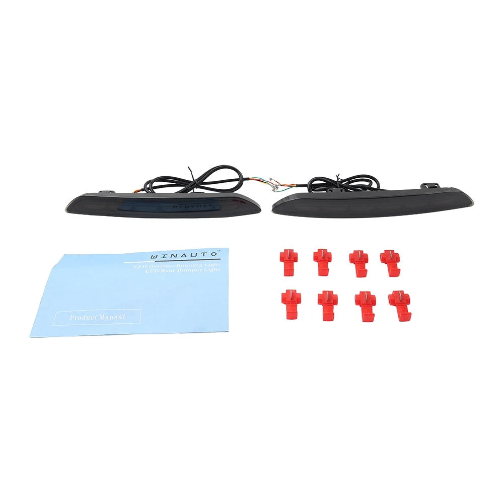 Rear Bumper Reflector Brake Light for Honda Civic Hatchback (2022–2023)