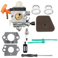 Carburetor Repair Kit for Stihl FS87 FS90 FS90K FS100 FS110 (C1Q-S174)