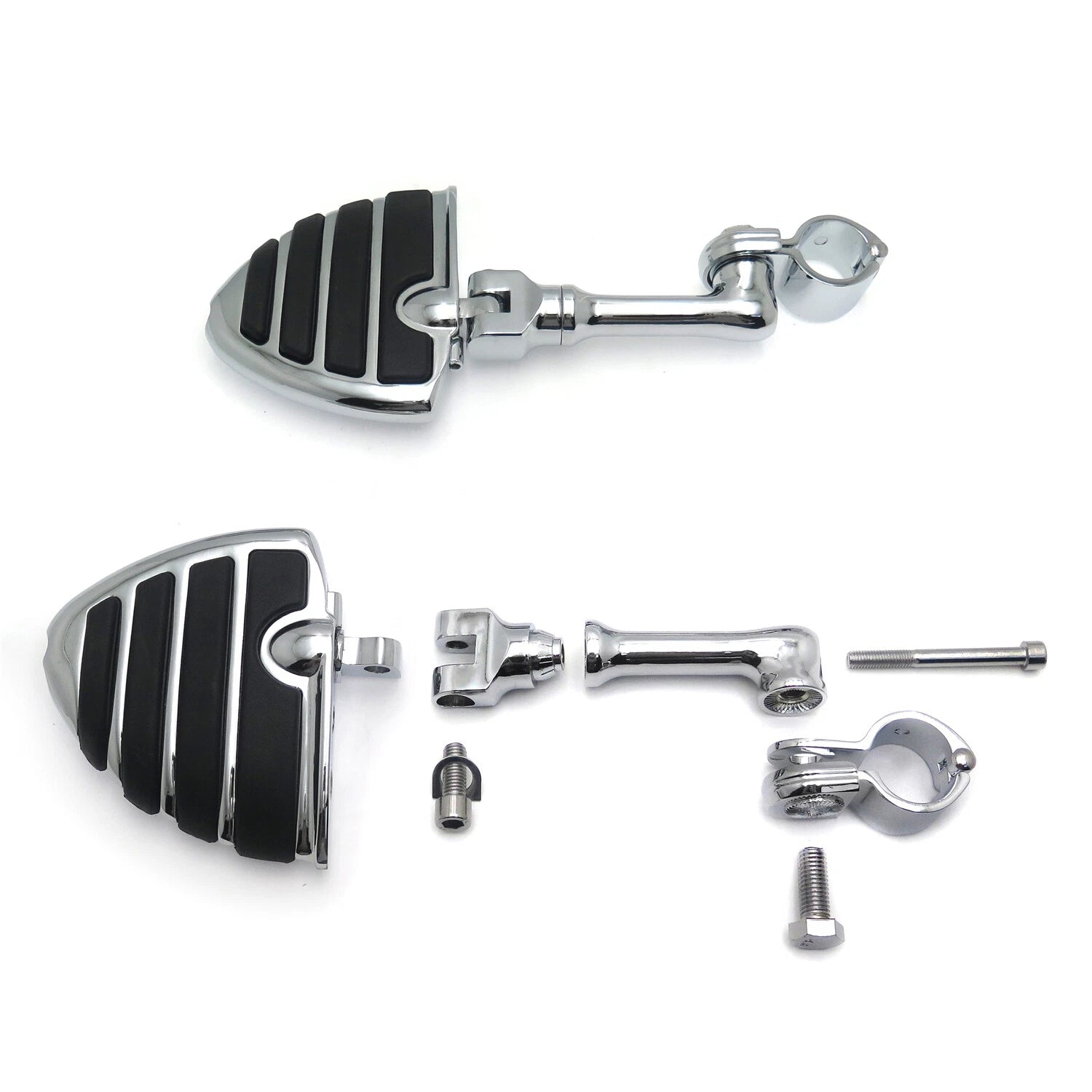 Footpeg Mount Kit for Harley (1.25" Highway Engine Guard)