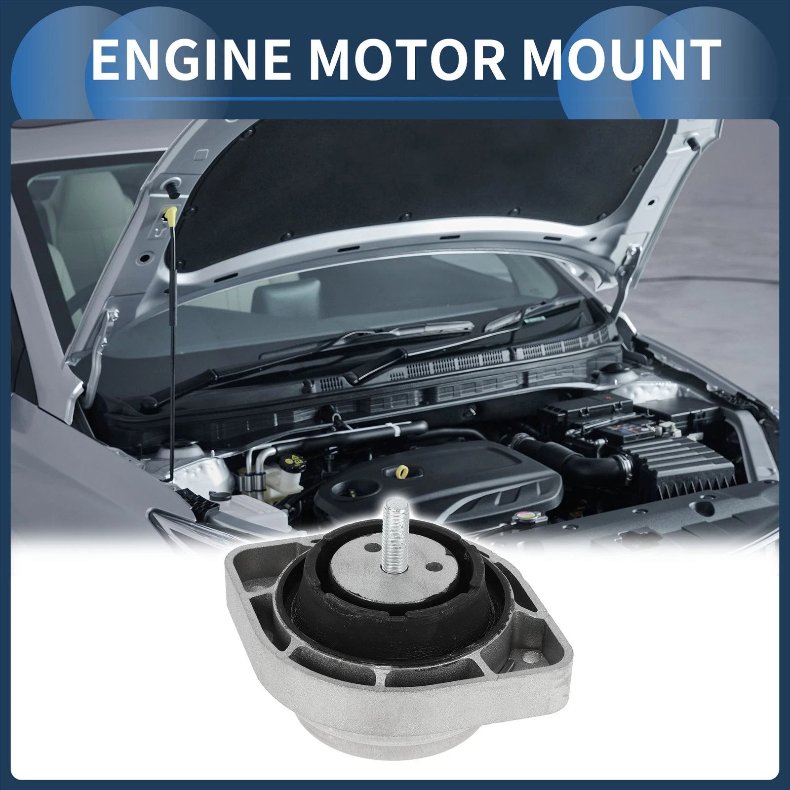 Engine Motor Mount Replacement for BMW X3 E83 (2005–2006)