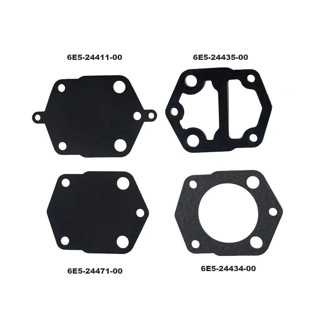 Fuel Pump Gaskets Kit for Yamaha 115-300HP (6E5-24411-00, 6E5-24435-00, 6E5-24471)