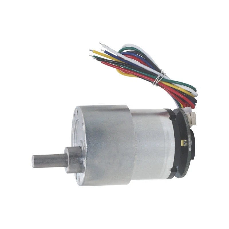 High Torque DC Gear Motor JGB37520 6V 12V 24V Speed Adjustable