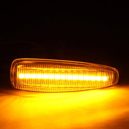 Clear Sequential LED Side Marker Light for Mitsubishi Mirage (2012–2018) Lancer (2008–2016)