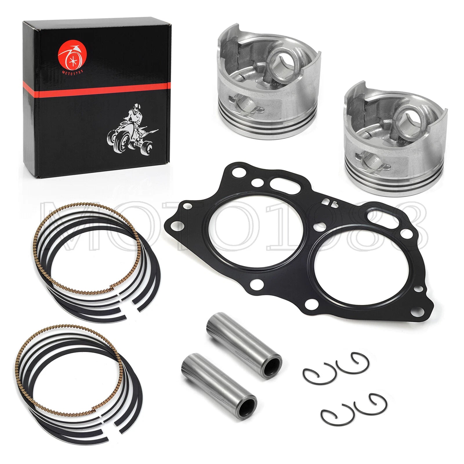 Piston & Ring Set for EZGO Golf Cart 295cc EH29C (2003–2008)