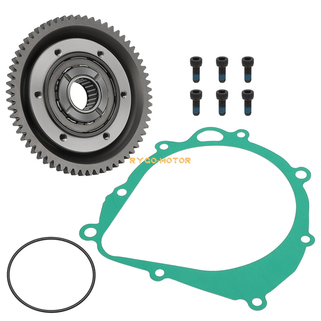 Starter Clutch Gear with Gasket Kit for Suzuki LTZ400 (2003–2014) 12600-29810