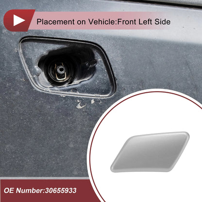Front Left Bumper Trim Nozzle Cover No. 30655933 for Volvo C30 (2008–2010)
