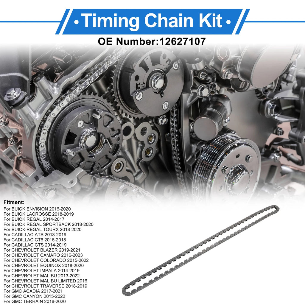 Timing Chain Kit for Buick Envision (2016–2020) No. 12627107