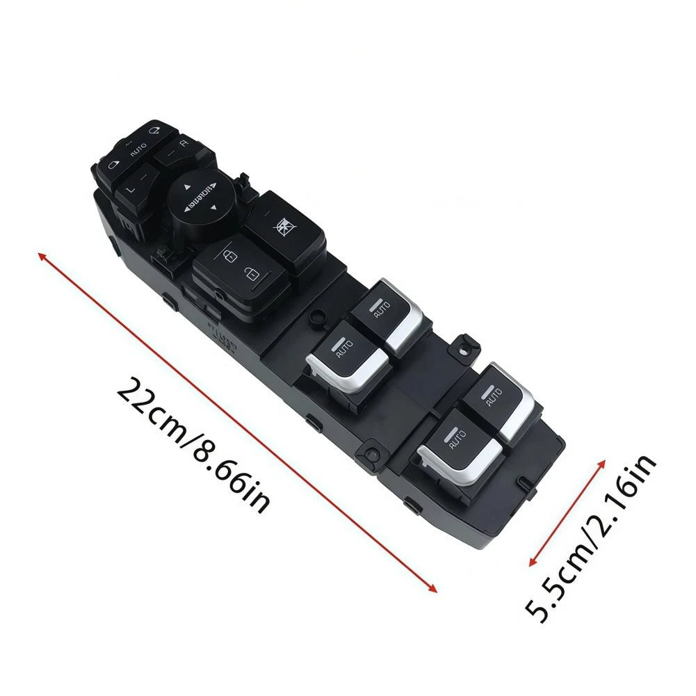 Left Power Window Switch for Kia Sorento (93571-C5310)
