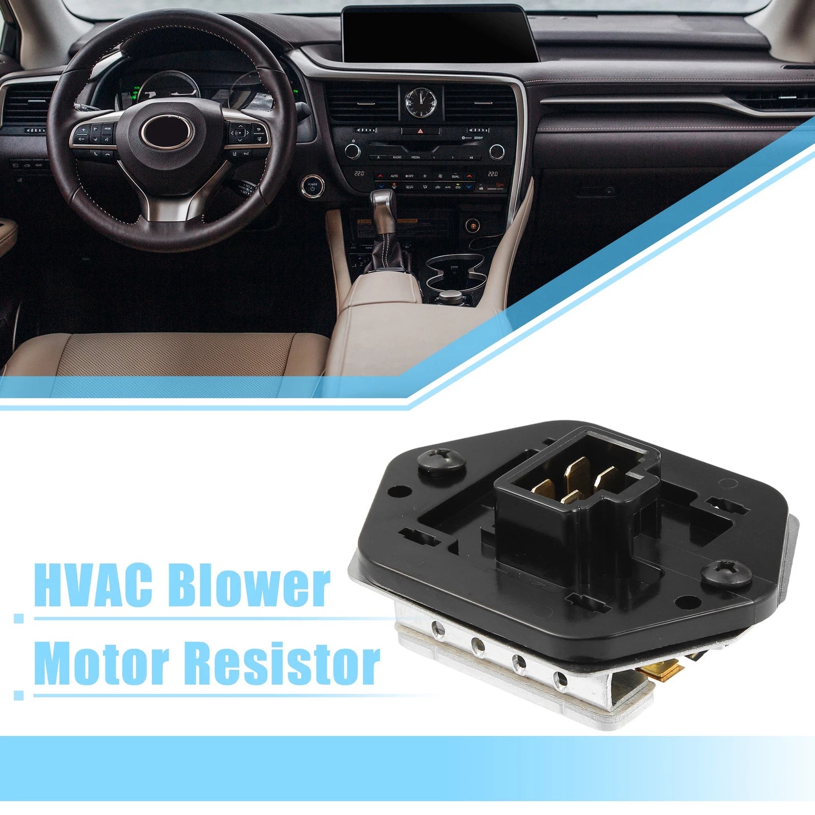 HVAC Blower Motor Resistor AC Control Module for Mitsubishi Lancer (2002–2007)
