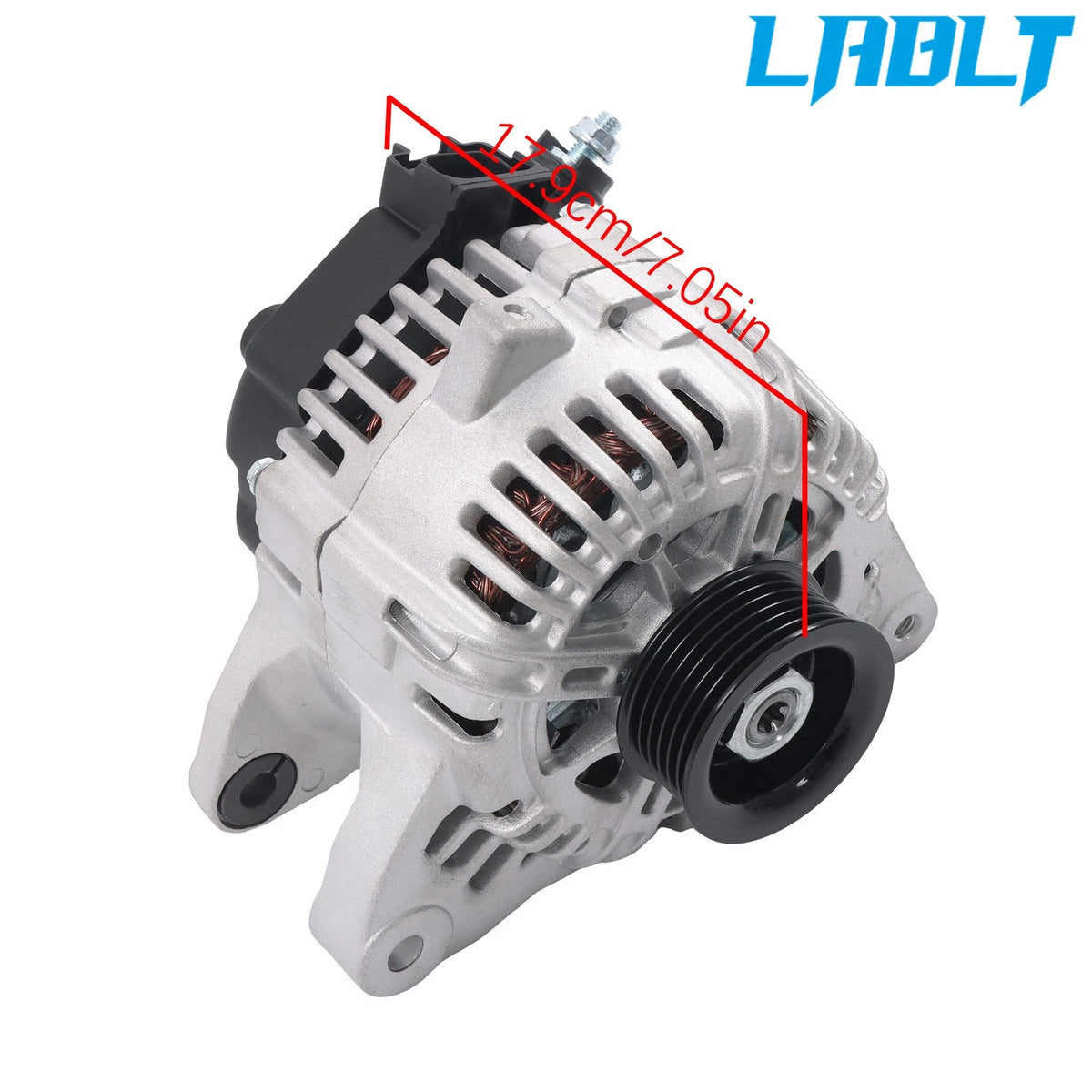 1pc Front Alternator 12V 120A 6-Grooves for Hyundai Tucson (2005–2009)