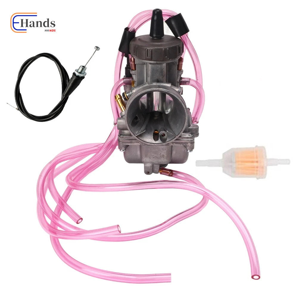 PWK35 Carburetor w/Throttle Cable for Honda TRX250R ATC250R (1986–1989)